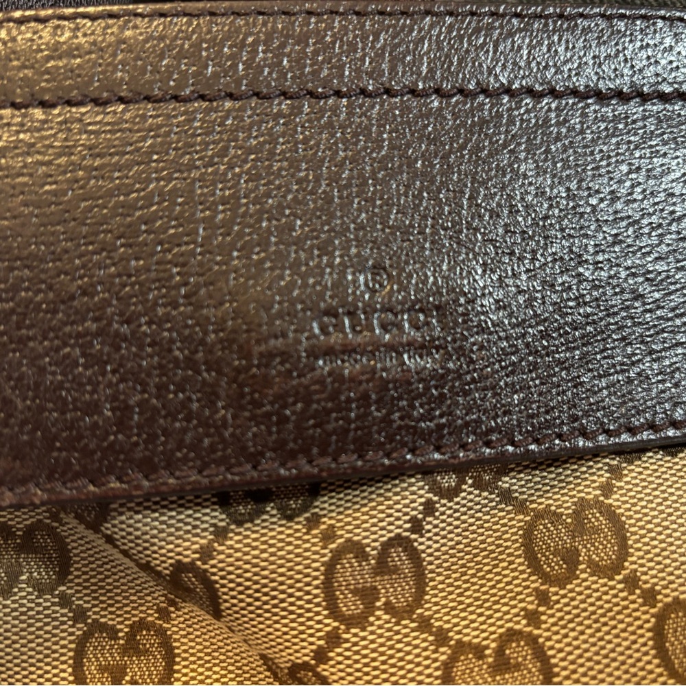 Gucci Brown Belt Bag with Iconic Design - Picture 7 of 10